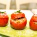 Receta e ditës, domate të mbushura