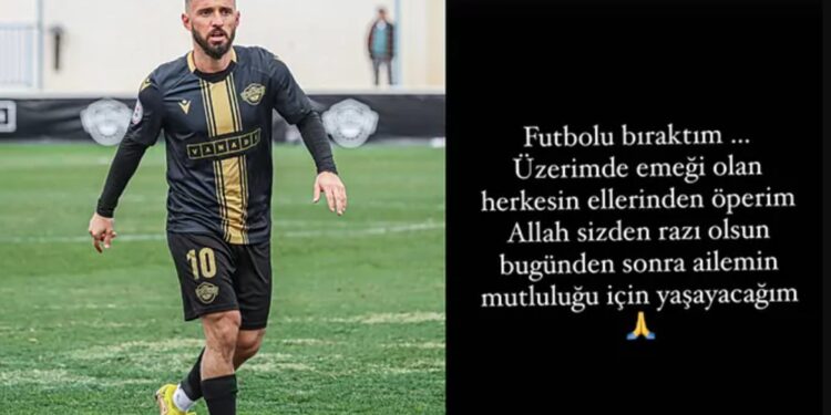 Habit veprimi futbollistit, tërhiqet menjëherë pas debutimit me ekipin e ri