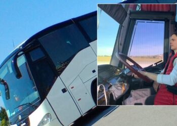Mësuesja që la profesionin për pasionin/ Sot shofere autobuzi Shqipëri-Itali, Eranda: ZIS-in e kam mësuar që 9- vjeç