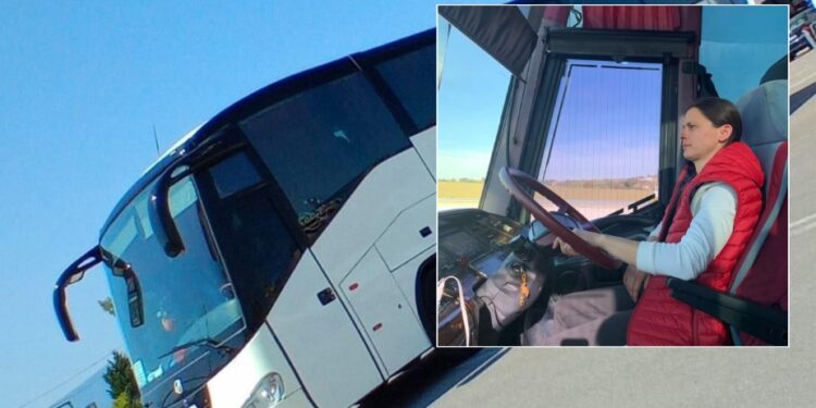 Mësuesja që la profesionin për pasionin/ Sot shofere autobuzi Shqipëri-Itali, Eranda: ZIS-in e kam mësuar që 9- vjeç
