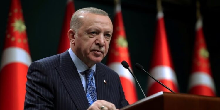 Presidenti Erdogan viziton qytetet e goditura nga tërmeti shkatërrimtar