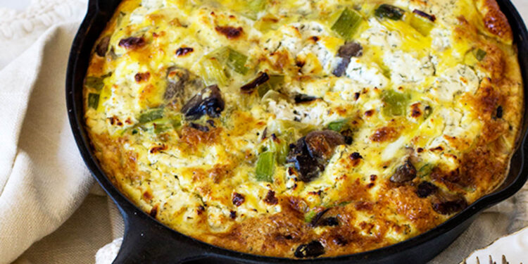 Receta e ditës, fërgesë me qepë të njoma