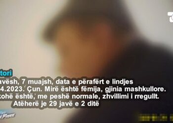 Tentuan të shisnin fëmijën që në bark për 5 mijë euro, policia arreston 27- vjeçarin, procedohet nëna e re