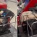 Shokuese/ Nuk iu mjaftonin paratë për t’i blerë biletën, çifti braktis foshnjën në aeroport