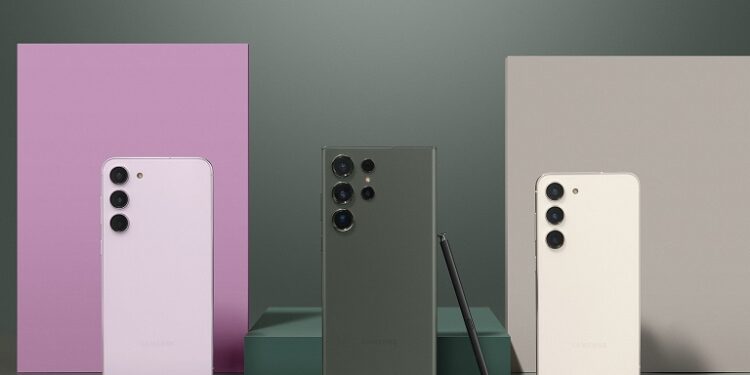 Samsung prezanton serinë e re të telefonave Galaxy S23