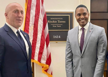 Ramush Haradinaj takim me kongresmenin Torres: Kosova më e fortë përkrah miqve amerikan