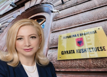 Holta Zaçaj zgjidhet kryetarja e Gjykatës Kushtetuese