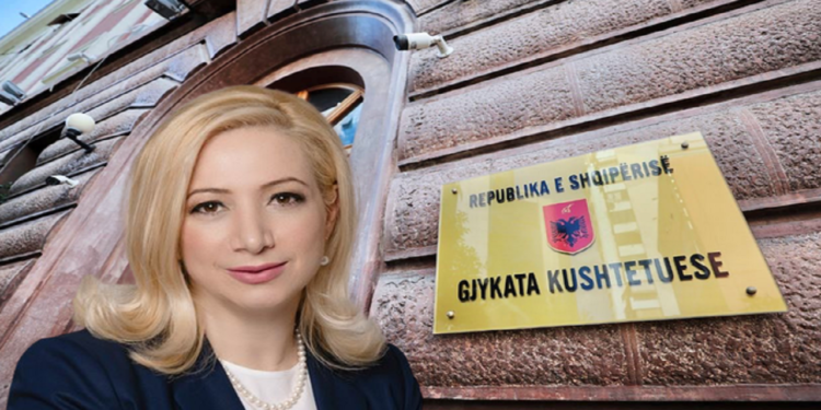 Holta Zaçaj zgjidhet kryetarja e Gjykatës Kushtetuese