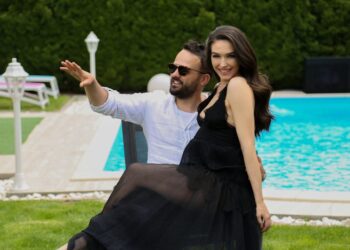 Prezantuesja e “Big Brother Vip”, në pritje të ëmbël për herë të dytë