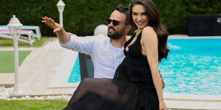 Prezantuesja e “Big Brother Vip”, në pritje të ëmbël për herë të dytë