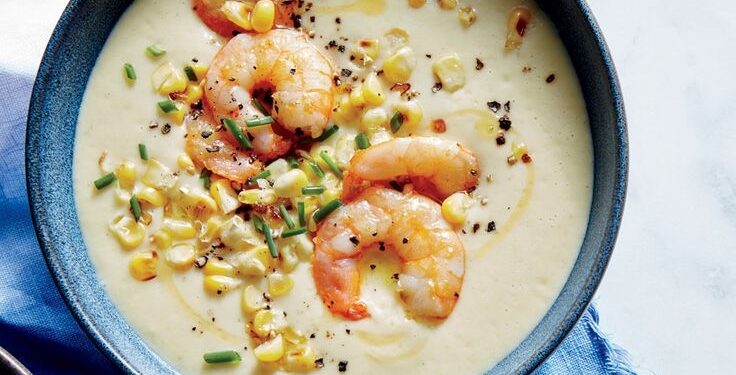 Receta e ditës, karkaleca me krem spinaqi