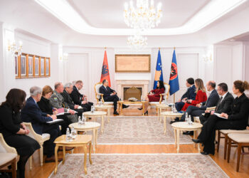 Apelon Osmani: Shqipëria të jetë zëri i Kosovës aty ku s’ka përfaqësim