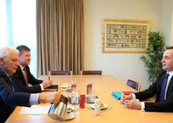 Takimi Kosovë-Serbi, nis dialogu me zyrtarët evropianë në Bruksel