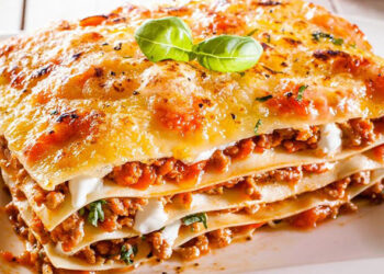 Receta e ditës, lazanja