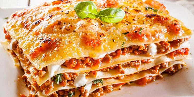 Receta e ditës, lazanja