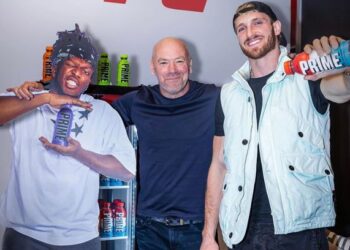 UFC firmos me Prime Hydration si partner zyrtar