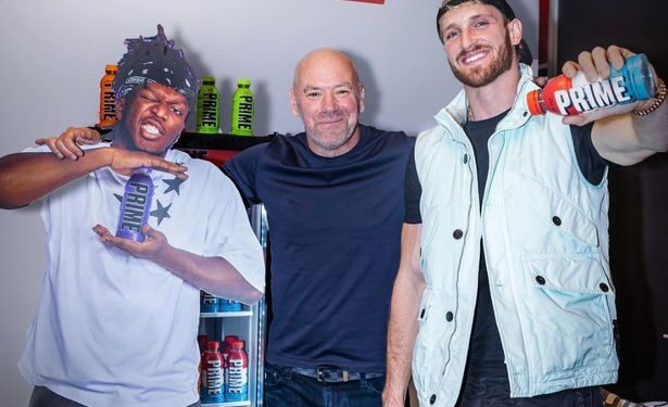 UFC firmos me Prime Hydration si partner zyrtar