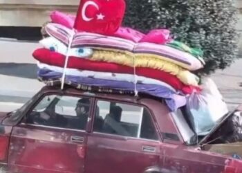 Dërgoi ndihma të dëmtuarve nga tërmeti me automjetin e vjetër, shpërblehet me një makinë të re