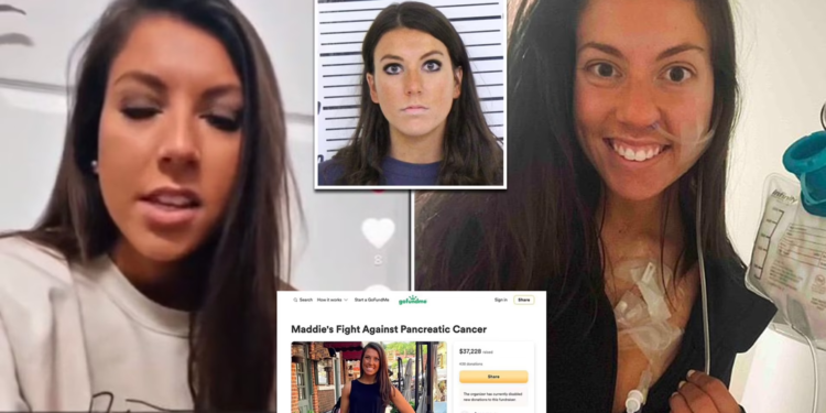 E turpshme, mashtronte në Tik-Tok se kishte kancer dhe grumbulloi 37 mijë dollarë, arrestohet 19-vjeçarja