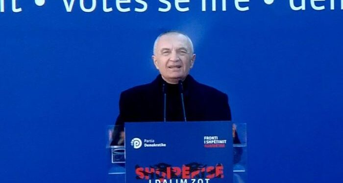 “Me Ramën kryeministër, vendi vetëm zhytet në korrupsion”, Meta: Populli e ka marrë vendimin solemn