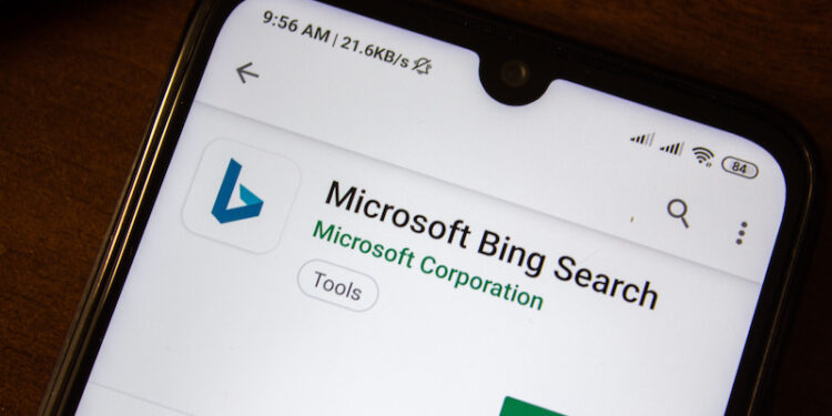 Numri i shkarkimeve të aplikacionit Bing 10 fishohen pas integrimit të teknologjisë AI