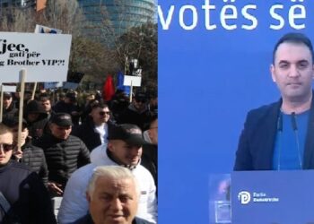 Belind Këlliçi nis protestën e opozitës: Sa shumë jemi! Kush e ka parë Kryeministrin?! Ku është ky VIP-i?!