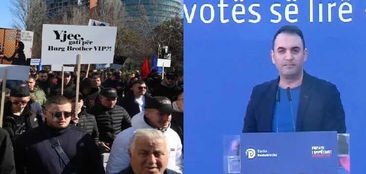 Belind Këlliçi nis protestën e opozitës: Sa shumë jemi! Kush e ka parë Kryeministrin?! Ku është ky VIP-i?!