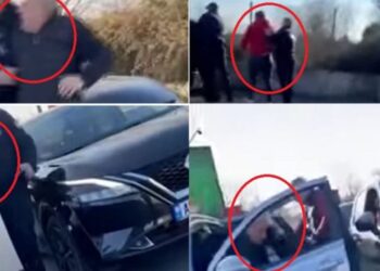 Priste radhën në kufi, pedagogu Petraq Milo dhunohet nga policia në Mal të Zi