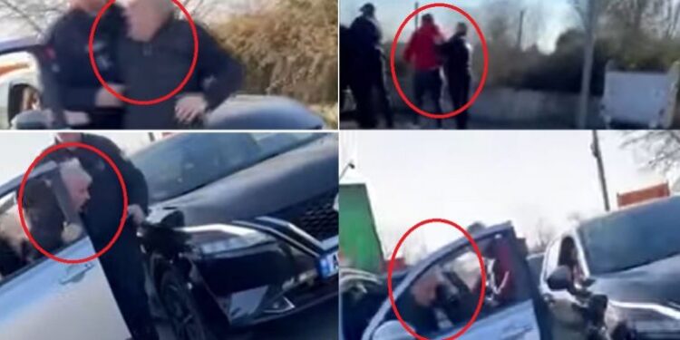 Priste radhën në kufi, pedagogu Petraq Milo dhunohet nga policia në Mal të Zi
