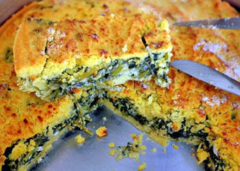 Receta e ditës, pispili me qepë të njoma