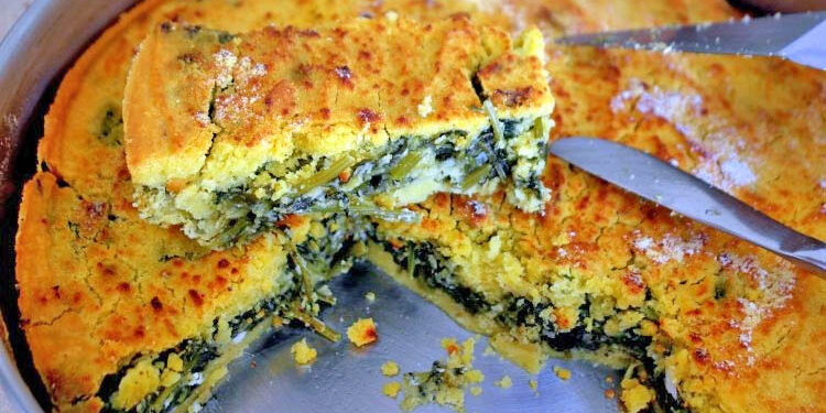 Receta e ditës, pispili me qepë të njoma