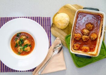 Receta e ditës, qofte me salcë domate