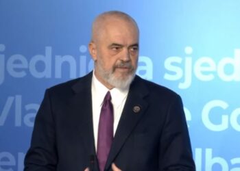 Takimi i përbashkët, Rama: Shqipëri- Mali i Zi, kemi afrimitet vëllazëror