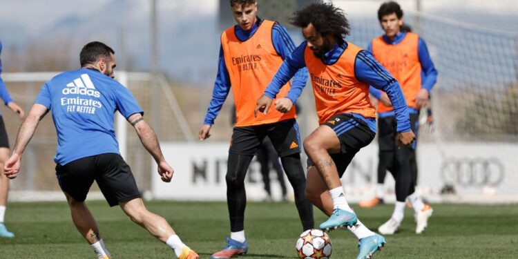 Real Madrit niset pa tre titullarë në garë për Kupën e Botës