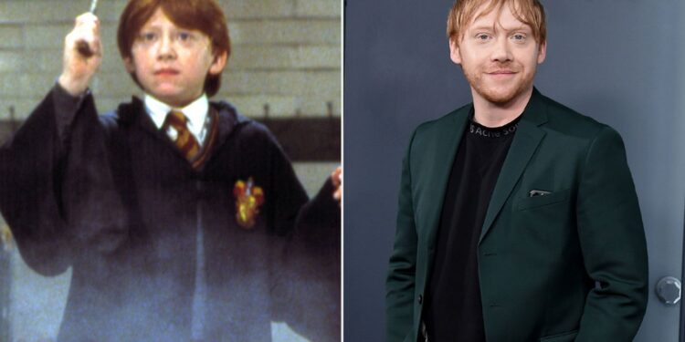 Aktori Rupert Grint thotë se të luante Ron Weasley ishte ‘mbytëse’