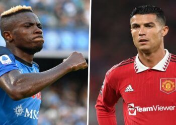 Ronaldos i thyhet edhe një tjetër rekord, Osimhen e parakalon atë në një element të veçantë