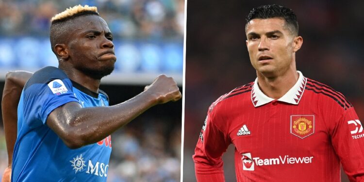 Ronaldos i thyhet edhe një tjetër rekord, Osimhen e parakalon atë në një element të veçantë