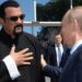 ‘Provokatori’ Putin i jep Urdhrin e Miqësisë aktorit amerikan Steven Seagal