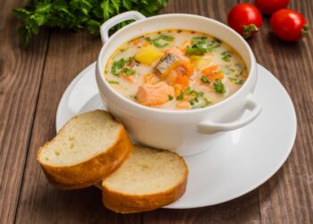 Receta e ditës, supë me peshk