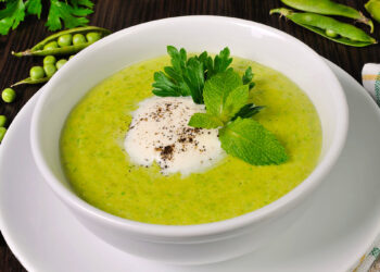 Receta e ditës, supë me bizele