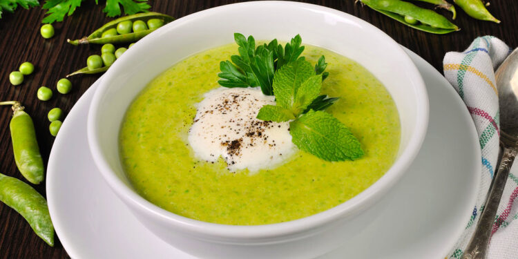 Receta e ditës, supë me bizele