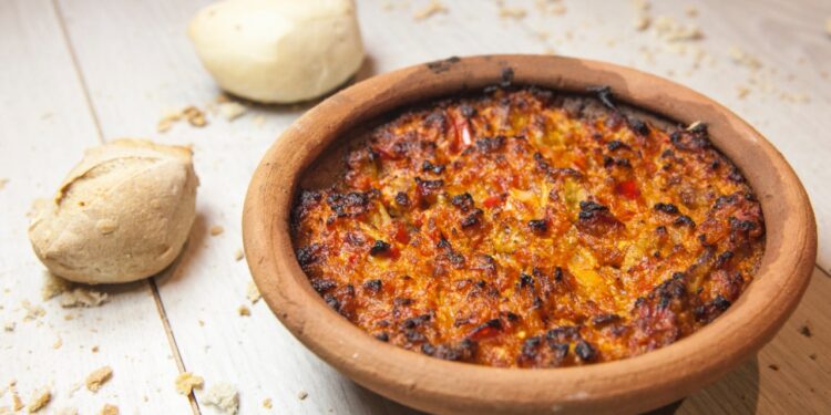 Receta e ditës, tavë dheu