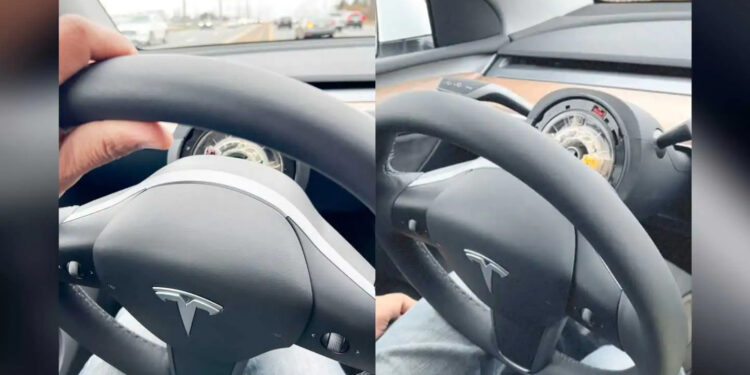 I shkëputet timoni i Tesla Model Y, vetëm 1 javë pasi e kishte blerë