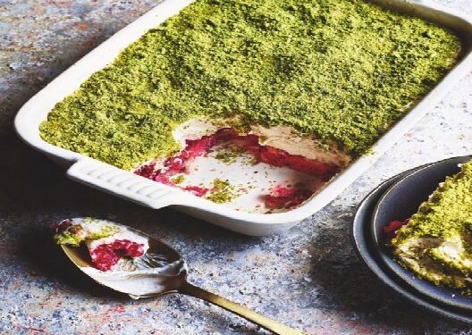 Receta e ditës, tiramisu me fistika