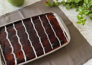 Receta e ditës, trileçe me krem karamel