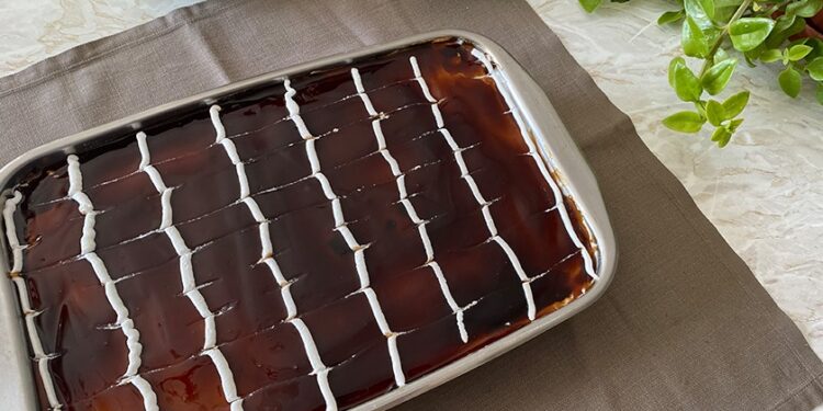 Receta e ditës, trileçe me krem karamel