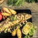 Receta e ditës, troftë me bajame