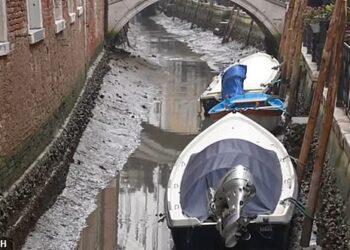 E pazakontë, thahen kanalet e famshme të Venecias