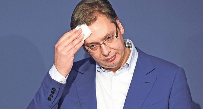 “Serbia nuk do kundërshtojë anëtarësimin e Kosovës në organizata ndërkombëtare”, plani i BE ‘vë me shpatulla pas muri’ Vuçiç