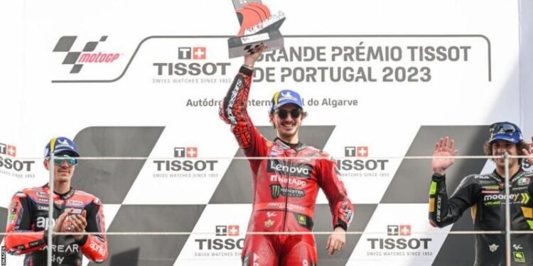MotoGP: Italiani Bagnaia fiton garën e parë të vitit 2023 në Portugali